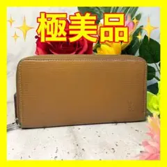 ⛄️極美品⛄️ ルイヴィトン エピ ジッピーウォレット ブラウン