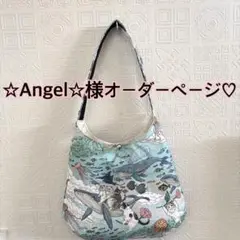 ☆Angel☆様オーダーページ　おとぎの国の猫と仲間たち♡ワンハンドルトート
