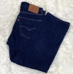 濃紺 リーバイス 501(W33)プレミアム デニムパンツ ビッグE 古着