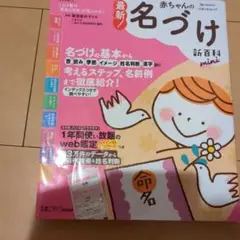 赤ちゃんの名づけ 新百科 mini