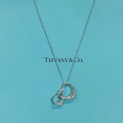 TIFFANY✦ダブルオープンハートペンダント
