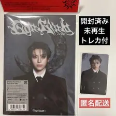 【匿名配送】&TEAM 月狼 YUMA盤 開封済み 未再生 ポップアップトレカ付