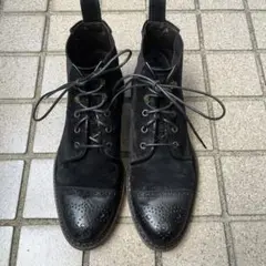 jimmy choo ジミーチュウ サイドゴアブーツ ブラック スウェード