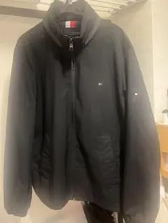 TOMMY HILFIGER 黒 ナイロンジャケット