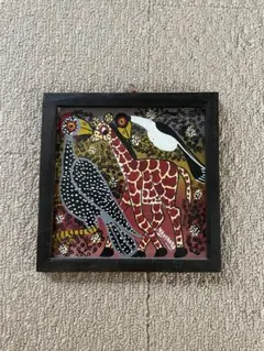 タンザニアティンガティンガ アート 絵画