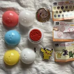 くら寿司　オリジナル　ポケモン　3種類