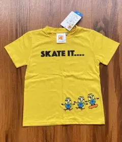 ミニオン Tシャツ 黄色 130cm