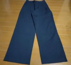 無印良品　ワイドパンツ