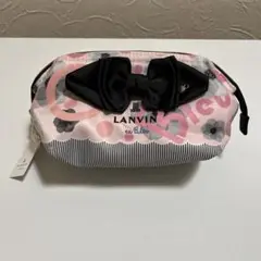 新品未使用　ランバン オンブルー　ポーチ
