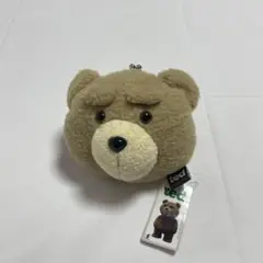 テッド ted 小銭入れ がま口 キーホルダー ポーチ フェイス 匿名配送