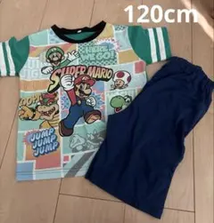 120cm マリオ　光るパジャマ