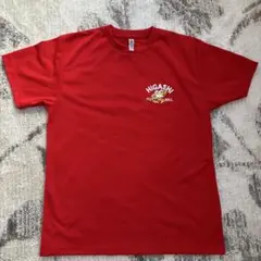 東福岡　サッカー　Tシャツ LLサイズ 赤