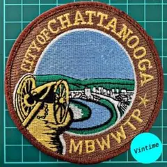 V699【Vintage Wappen】チャタヌーガ ワッペン