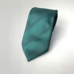 1132 SIMPLE PHRASE CRAVAT ストライプ　ネクタイ　緑