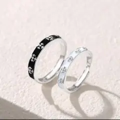 X326 ペアリング 結婚指輪 レディース メンズ カップル フリーサイズ