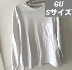 ジーユー GU ヘビーウェイトクルーネックT長袖