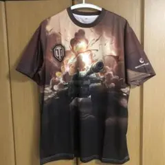 【新品】WARGAMING.NET社のWorld of Tanks tシャツ