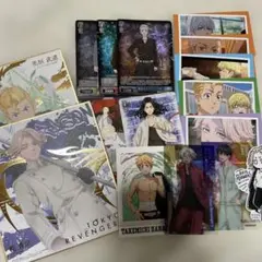 東リベ　まとめ売り ヴァイスシュヴァルツ　三ツ谷サイン入り有