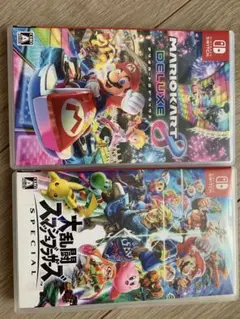 マリオカート8 デラックス & 大乱闘スマッシュブラザーズ SPECIAL