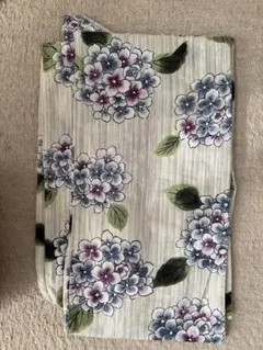 紫陽花柄 浴衣