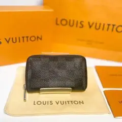 Louis Vuittonルイヴィトン ダミエグラフィットジッピーコインパース