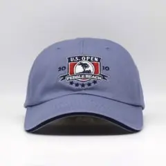 U.S. OPEN ペブルビーチ ゴルフ 大会 刺繍 キャップ 古着 USGA