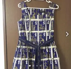 jane marple ロイヤルスタンプ スクエアドレス