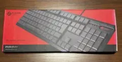 【新品】保証2年　FPS メカニカル　ゲーミングキーボード　ARMA50BK