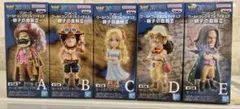 ★ワンピース ワールドコレクタブルフィギュア 親子の血筋Ⅱ 全5種 コンプリート