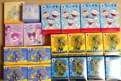 ハッピーセット おもちゃ ちいかわ・マイメロクロミ・ポケモン・マインクラ