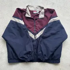 超希少　Champion バイカラースポーツジャケット　XXL