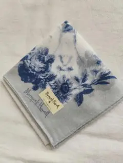 Margaret Howell 花柄大判ハンカチ