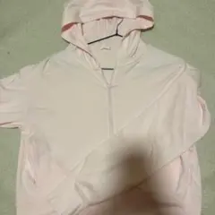 GU UVカットパーカー Mサイズ ピンク
