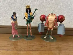 ワンピース アクションフィギュア 3体セット