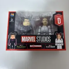 MARVEL STUDIOS ベアブリック ペアボックス D賞