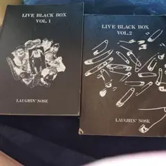 入手困難 LAUGHIN' NOSE BLACKBOX ラフィンノーズ レコード LIVE BLACK BOX : LAUGHIN'NOSE | HMV&BOOKS online - TOCT-8428