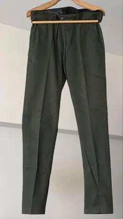 【未使用 元値2万7000円】 ARMANI EXCHANGE ベルベットパンツ