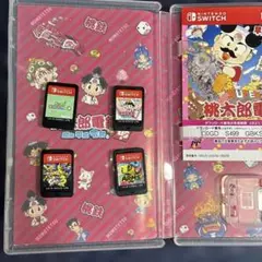 Nintendo Switch ゲーム4本セット