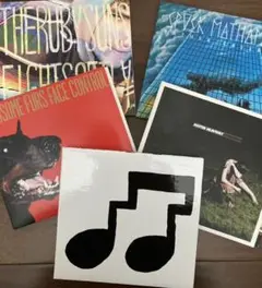 SUBPOP名盤5枚セット　2000年代ポップ、ロック編