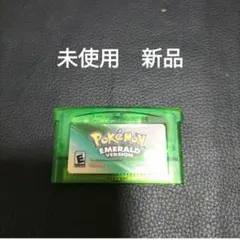 ゲームボーイアドバンスソフト　ポケモン　　エメラルド　海外版　未使用　新品