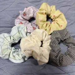 シュシュ5点セットK