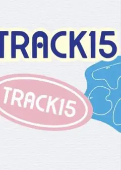 TRACK15 ガチャガチャ ステッカー
