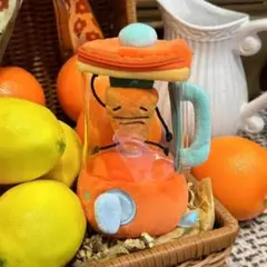 TikTok　ティックトック　にんじんジューサー　にんじんミキサー　ぬいぐるみ