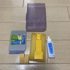 中古　ピカッとクリーナー クリーニングプレート　ゲームボーイ　スロットクリーナー