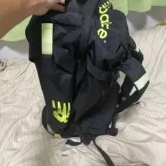 激安早い者勝ちNew Balance バックパック ブラック/イエロー