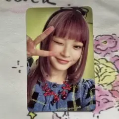NJZ ヘリン 公開番組 omg DITTO NewJeans サノク トレカ NJZ 公開番組 omg DITTO NewJeans サノク トレカ 5枚 - メルカリ