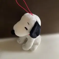 スヌーピー　マスコット　目印　かわいい