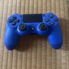 SONY DUALSHOCK 4 青色 コントローラー ジャンク品