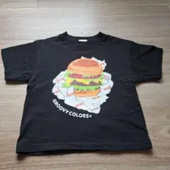 【美品】Groovycolors ハンバーガーTシャツ 90サイズ