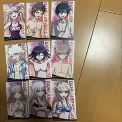 ダンガンロンパ　特典　ミニカレンダーカード　水着　マルイ　POP-UP SHOP